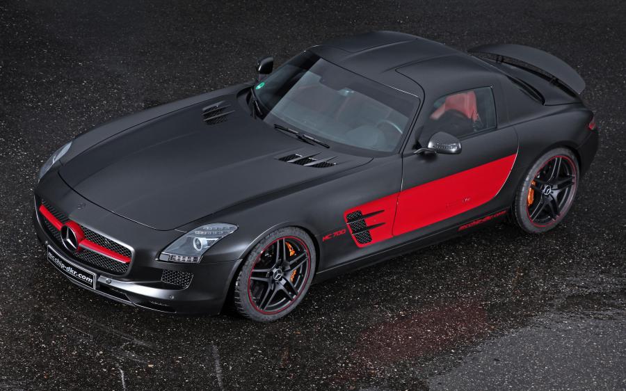 Mercedes-Benz SLS AMG MC700 by McChip-DKR (C197) '2013